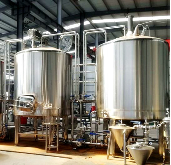 1500L industrial comercial de alta qualidade Sistema Brewing Beer Venda