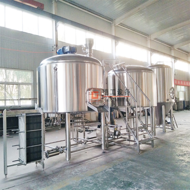 2000L comercial utilizado elétrica e vapor de aquecimento 2 navios Brewhouse Beer Mashing Equipamentos para venda