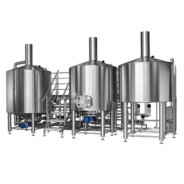 Sistema de aço inoxidável usado industrial habilitado da cervejaria da cerveja do CE do ISO de 15BBL TUV