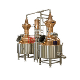 200 Gallon Coluna Copper lote ainda sistema de destilação Máquina para Distilling
