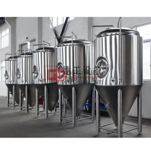 7BBL (1bbl = 117litres) tanque de fermentação fabricante de equipamentos de fabricação de cerveja de aço inoxidável linha de fabricação de cerveja para venda