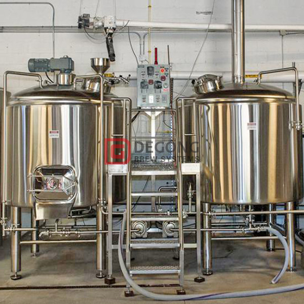 500L automatizado Turnkey comercial Brewing Equipmen para restaurante Bar