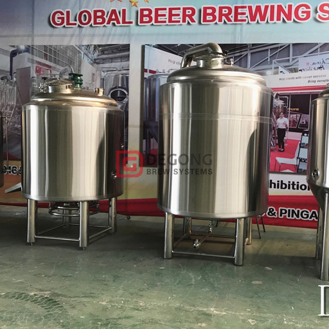 Equipamento de fabricação de cerveja de aço 1000l comercial personalizado para venda