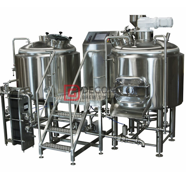 Cerveja comercial automatizada 10BBL do ofício que faz o equipamento para Brewpub / restaurante