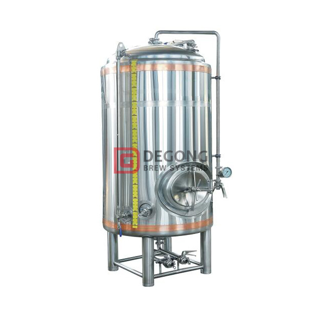 7BBL Vertical Dimple Jacket Beer Maturação Navios / Beer Servindo tanque no Pub