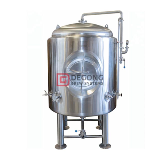 Aço 15BBL Sanitária inoxidável Craft Brewing Sistemas Brite Tanque / Servindo Tanque Venda