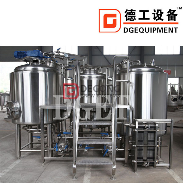 2000L cervejaria industrial compacta comercial para restaurantes de tamanho médio equipamentos de cervejaria de cerveja para venda
