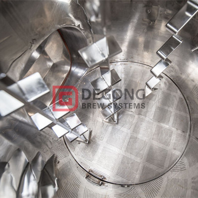 Equipamento automatizado comercial superior da fabricação de cerveja de cerveja artesanal de 7BBL para venda