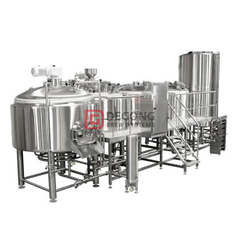 1000L profissional sistema de cervejaria equipamento comercial de cervejaria SS304 para tanque de fermentação de cerveja CE certificação