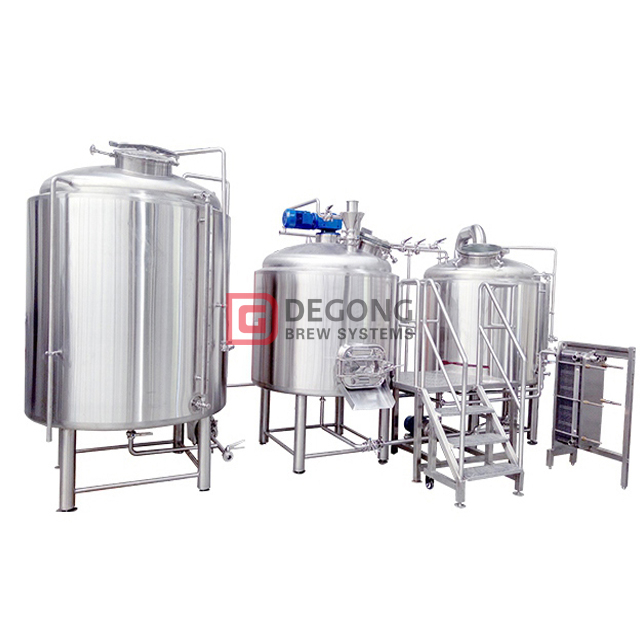 Venda quente Barcelona 7BBL Pub Microbrewery Aço Inoxidável Equipamento de Fabricação de Cerveja para Venda