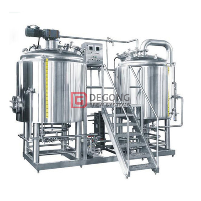 Equipamento customizável da cervejaria da cerveja do restaurante 500L / 1000L / 1500L disponível para a venda