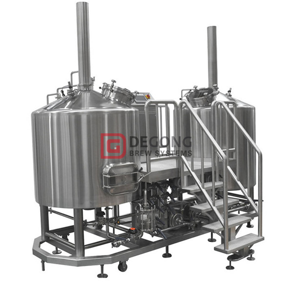 Equipamento profissional industrial comercial da fabricação de cerveja da 10BBL no Brasil