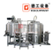 Craft Beer Pub Restaurante Bar Sus304 500L 1000L personalizado Beer Micro Equipamento Brewery