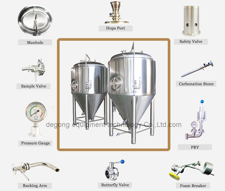 Vis&atilde;o geral do fermentador