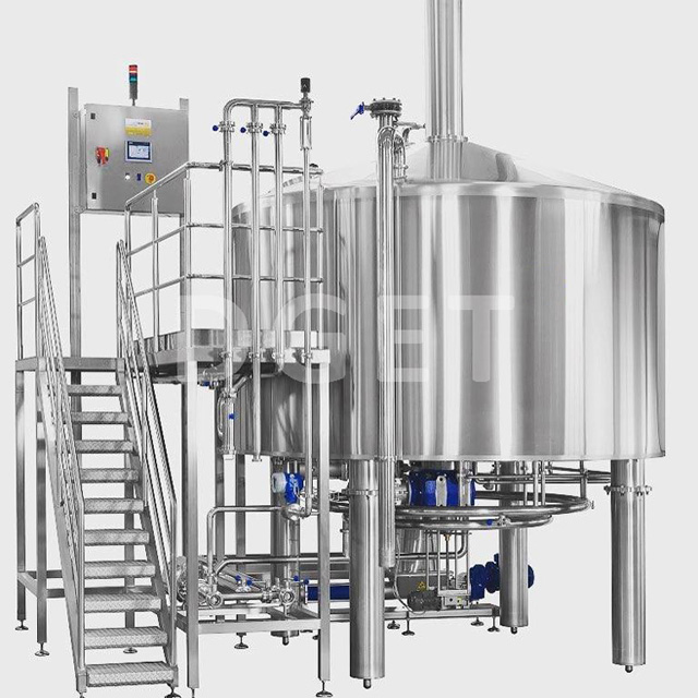 tecnologia avançada 2000L comerciais tanques de produção de cerveja usados ​​para micro cervejaria