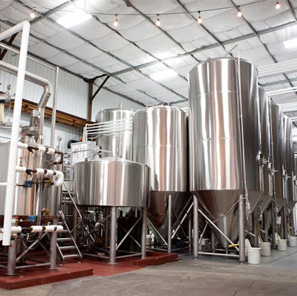 500L Micro Turnkey Craft Beer Brewing Equipamentos para Venda