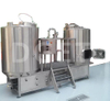 500L Microbrewery Brewing Beer Brewery Planta Usado Beer Sistema Mashing com certificado CE