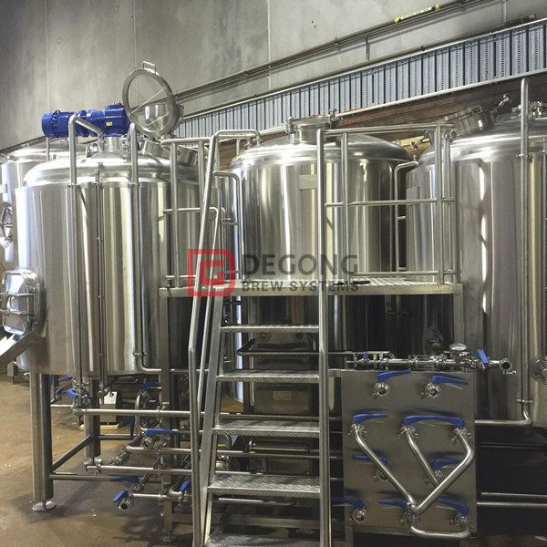 1000L Turnkey Commercial Aço Beer Brewing Equipamentos para Venda