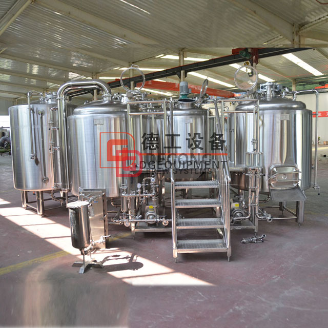 Fabricante automático de aço inoxidável do equipamento da fabricação de cerveja de cerveja do produto comestível 7BBL