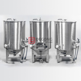 200L 2 Embarcações Ou 3 Embarcações Brewhouse Sistema de Aço Inoxidável Cerveja Equipamento de Fabricação de Cerveja Maufacturer