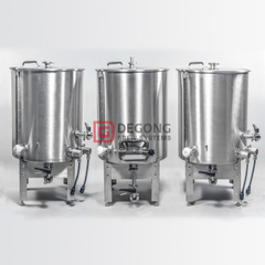 200L 2 Embarcações Ou 3 Embarcações Brewhouse Sistema de Aço Inoxidável Cerveja Equipamento de Fabricação de Cerveja Maufacturer