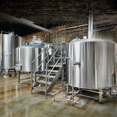 Brewhouse cerveja 2000L automatizados vapor aquecido aço Venda