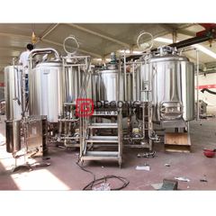 Equipamento para cervejaria 10BBL disponível on-line Equipamento comercial de fabricação de cerveja artesanal Mais vendido na América do Norte e América do Sul