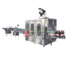 14-12-4 Máquina de engarrafamento automática de cerveja 3 em 1 sistema de enchimento e nivelamento e limpeza de garrafas de vidro