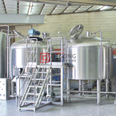 Equipamento comercial industrial da fabricação de cerveja de cerveja 1000L comercial para venda
