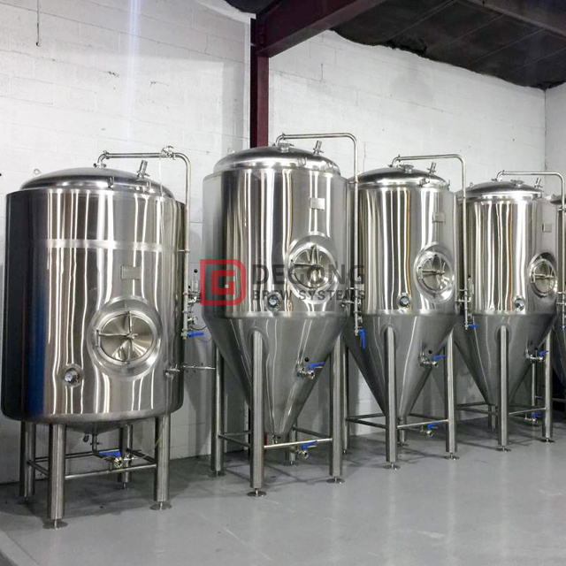 1000L usado comercialmente aço inoxidável equipamento de fabricação de cerveja de cerveja automaticamente para venda