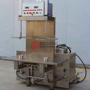 2 estação de aço inoxidável barril de cerveja barril de lavar / lavar máquina de lavar