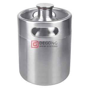 Barra de cerveja de aço inoxidável comercial do ofício do barril de cerveja 20L padrão do euro para venda