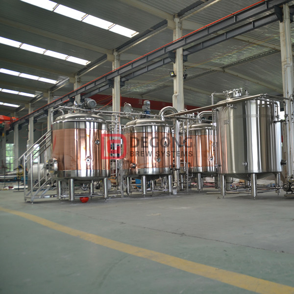1000L industrial turnkey aço artesanato cerveja cerveja equipamentos para venda no Chile