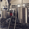 Equipamento para fabricação de cerveja 1500L 4 Vessel (Mash / chaleira Tun, lauter Tun, Whirlpool Tun And Hot Liquor Tank)