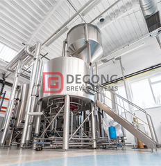 Equipamento automatizado comercial superior da fabricação de cerveja de cerveja artesanal de 7BBL para venda