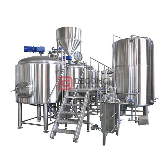 1500L 15BBL artesanato sistema de fabricação de equipamentos de cervejaria aquecimento a vapor projeto de fabricação de cerveja para venda