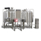 Fábrica de Cervejaria 10HL Equipamento de sistema de fabricação de cerveja artesanal de Aço Inoxidável comercial na Eslovênia