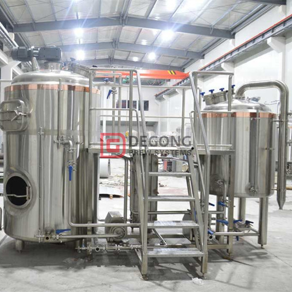 Equipamento industrial industrial da fabricação de cerveja de cerveja 1500L automatizada para venda na Dinamarca