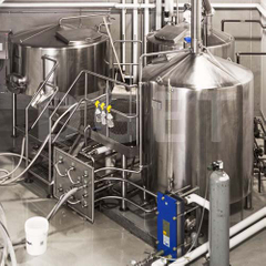 1000L Microbrewery equipamentos do sistema de produção de cerveja com CE certificação UL
