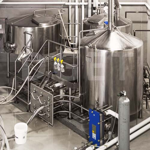 1000L Microbrewery equipamentos do sistema de produção de cerveja com CE certificação UL