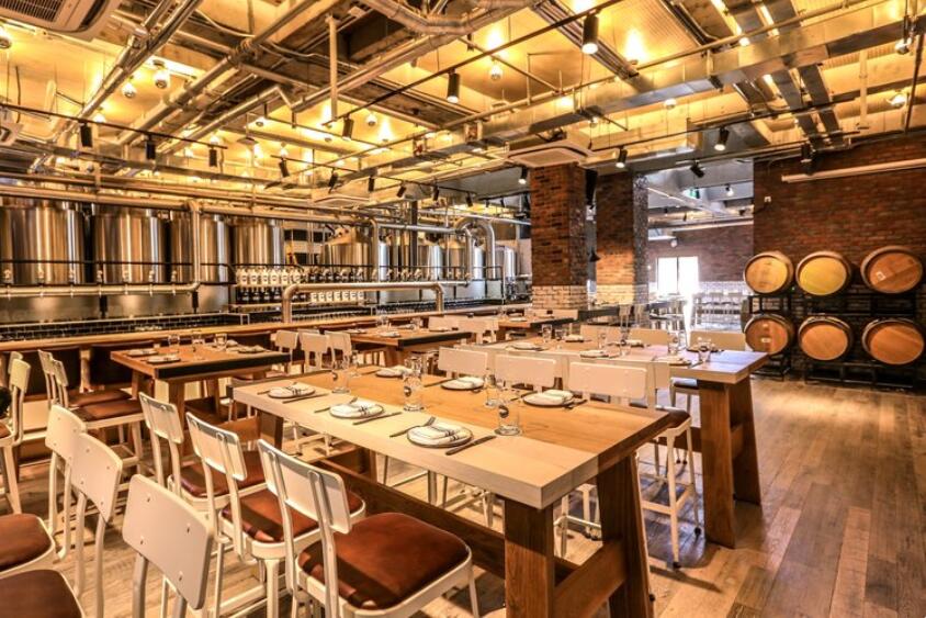 2000L cervejaria e cozinha América Latina