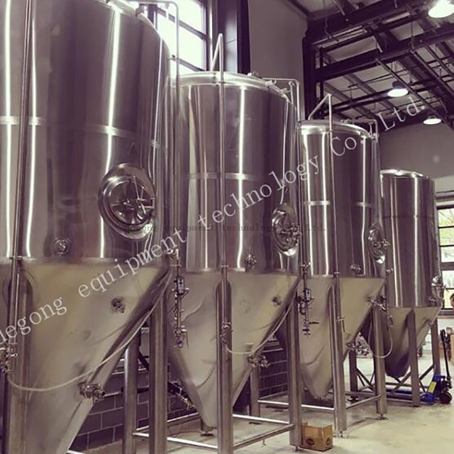 1000L cervejaria de aço inoxidável comercial de cerveja fornecedor de equipamentos de fabricação de cerveja tanque de fermentação