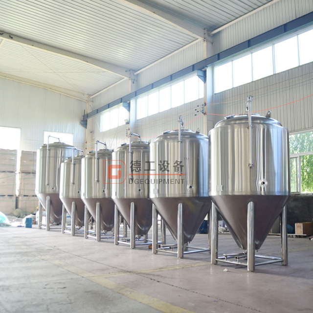 1500L comercial de alta qualidade equipamentos a produção de cerveja de aço inoxidável para venda