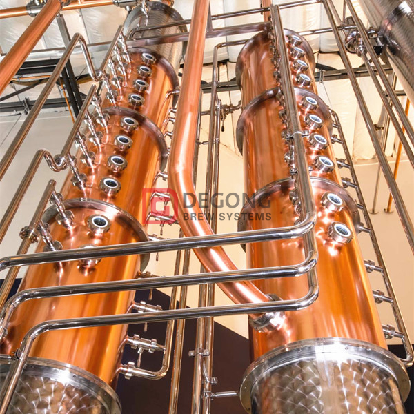1500L Gin Whiskey rum equipamento destilando para venda