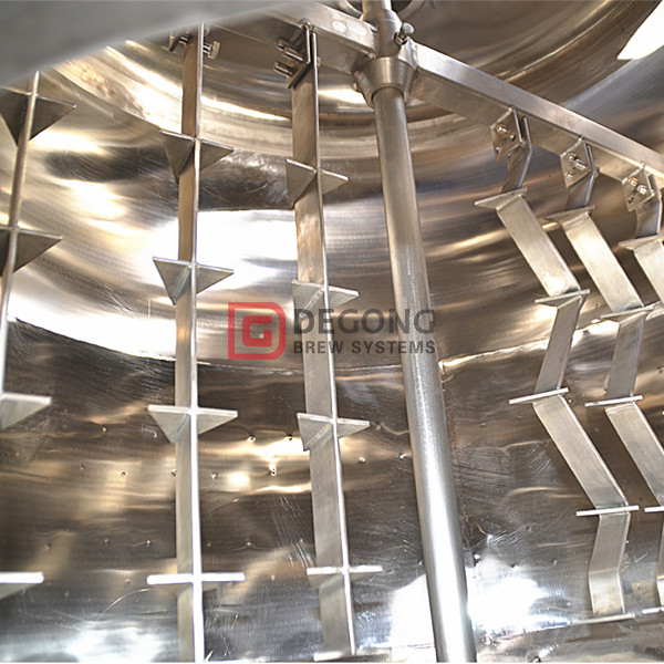 1000L Turnkey Commercial Aço Beer Brewing Equipamentos para Venda
