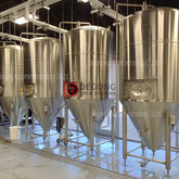 Tanque de fermentação 10HL Equipamento de fabricação de cerveja de cerveja artesanal de aço inoxidável industrial na Escócia para venda