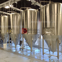 Tanque de fermentação 10HL Equipamento de fabricação de cerveja de cerveja artesanal de aço inoxidável industrial na Escócia para venda