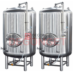 Jacket aço inoxidável 1000L cerveja Brite Tanque Brewpub Beer Servindo Tanque Venda