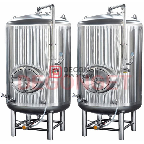 Jacket aço inoxidável 1000L cerveja Brite Tanque Brewpub Beer Servindo Tanque Venda