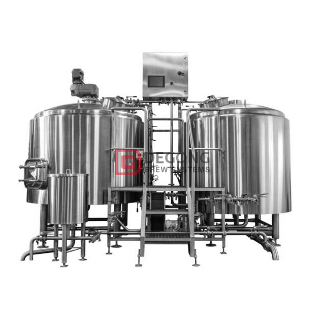 10BBL Equipamento de Cervejaria de Cerveja Cerveja demitida a vapor Cervejaria de Aço Inoxidável Alta Reputação América do Sul
